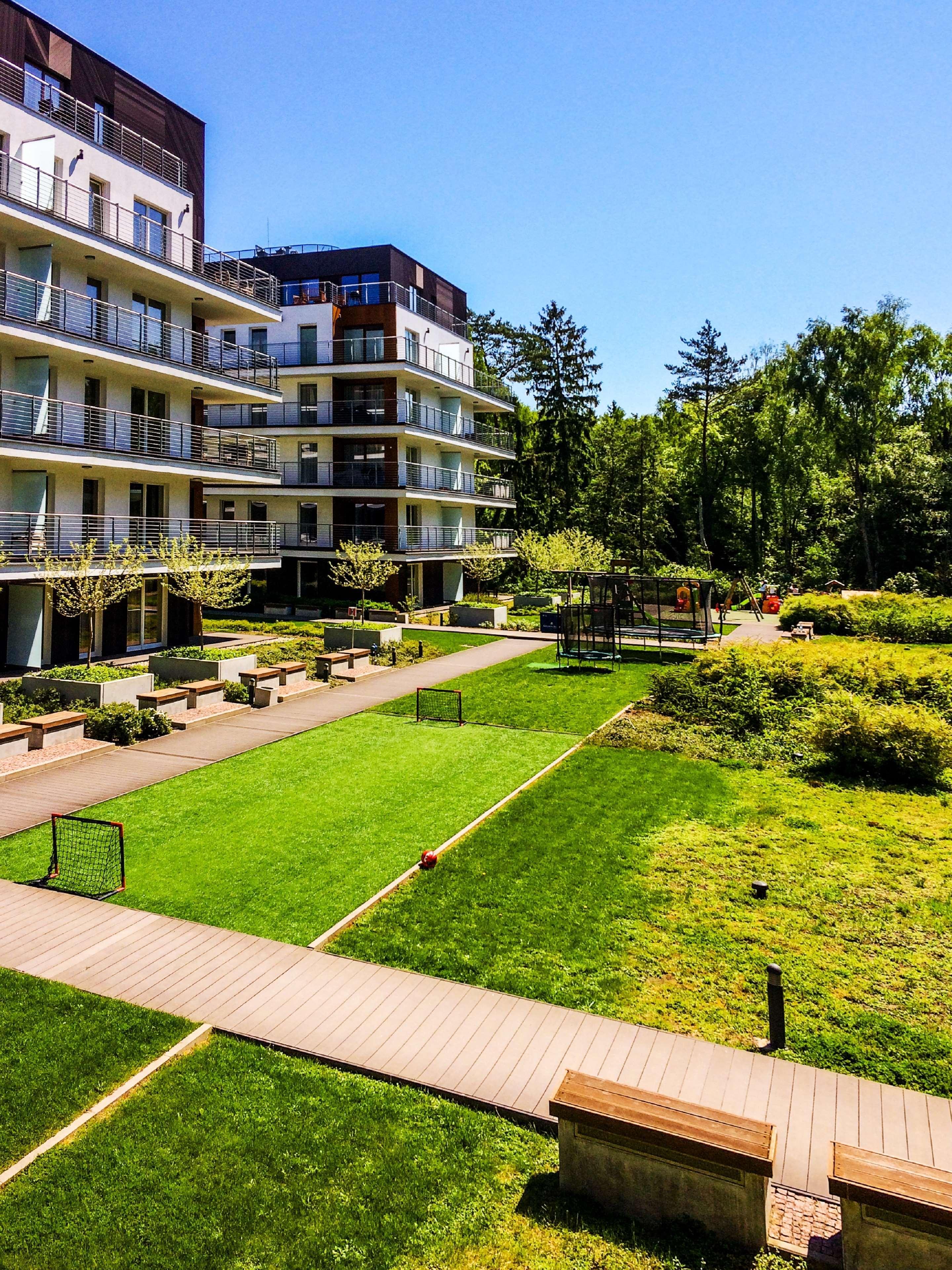 Golden Tulip Miedzyzdroje Residence ภายนอก รูปภาพ