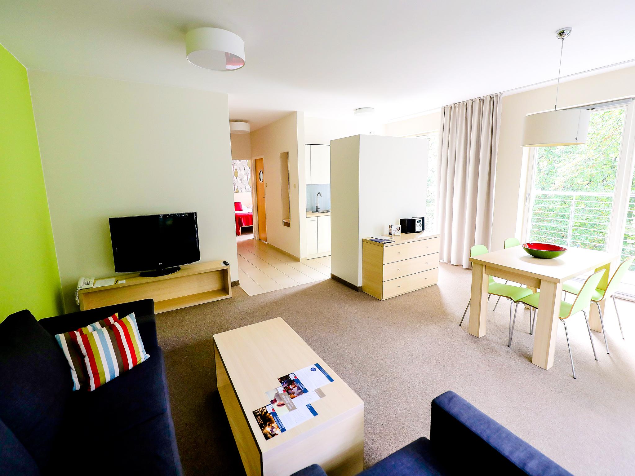 Golden Tulip Miedzyzdroje Residence ภายนอก รูปภาพ