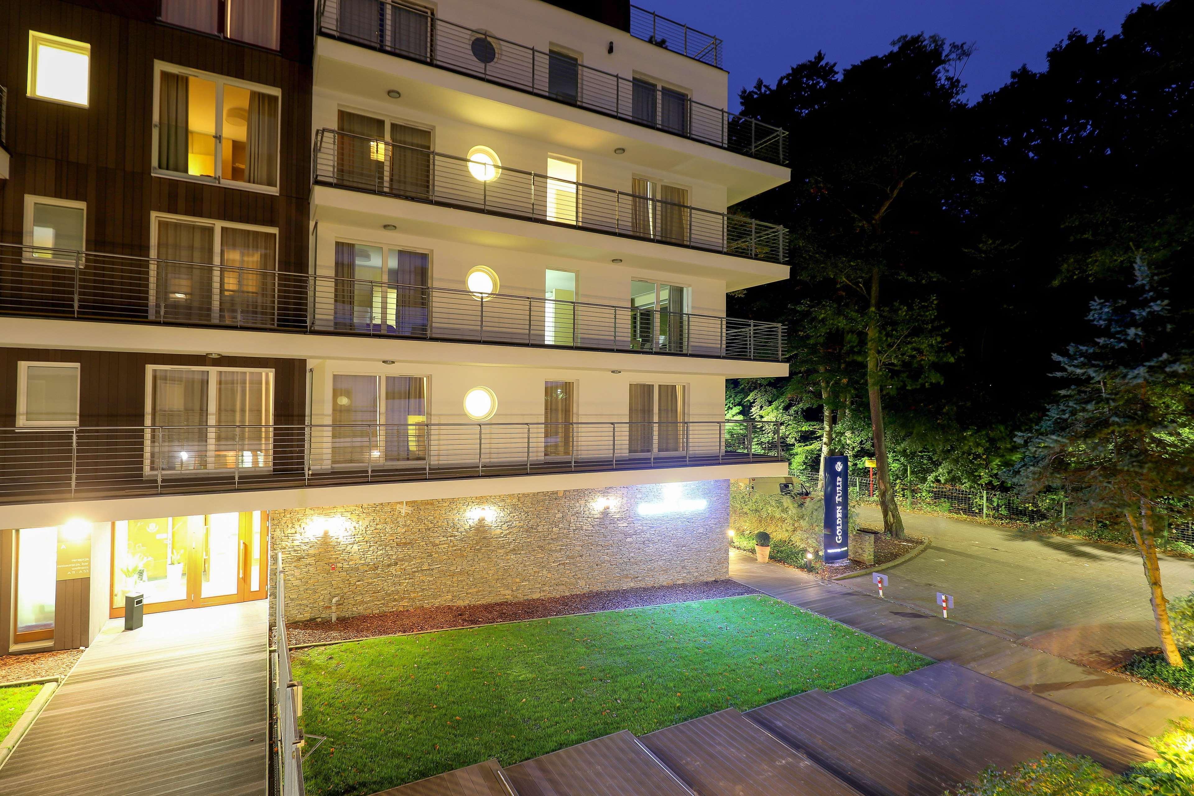 Golden Tulip Miedzyzdroje Residence ภายนอก รูปภาพ