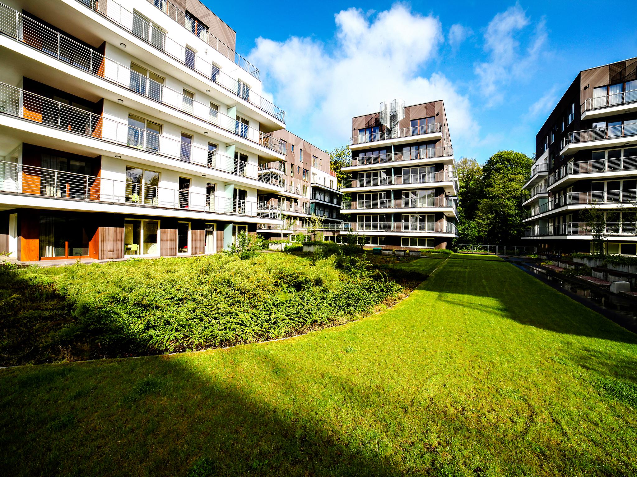 Golden Tulip Miedzyzdroje Residence ภายนอก รูปภาพ