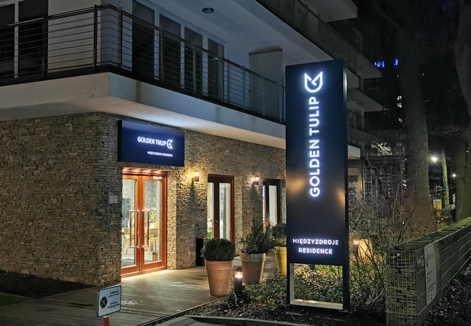 Golden Tulip Miedzyzdroje Residence ภายนอก รูปภาพ